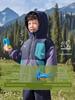 European Boys' Contrast Color Waterproof Thick Winter Jacket 2025 - New Baby & Toddler Cotton Outerwear
