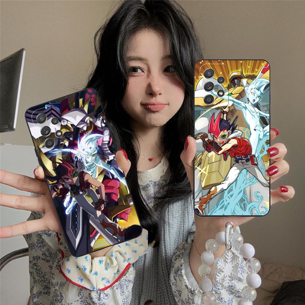 Yugioh Yuma Tsukumo Mobile Phone Case for Samsung Galaxy A56 55 54 53 52 51 36 35 34 23 16 15 5G Colorful Cover Cover Cellphones