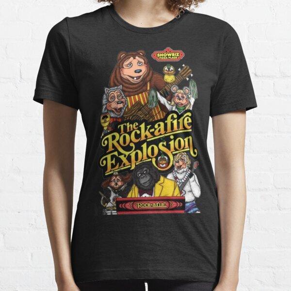Showbiz Pizza Billy Bob Базовая футболка Унисекс футболка XXXXL