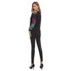 SCIONE Women Pollover 2019 Autumn Warm Sequin Sweater Long Sleeve Women's Dress