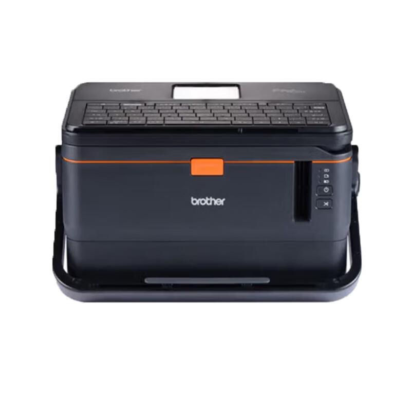 Brother PT-E800TK Label and Cable Tube Printer
