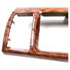 WQLSK Air Conditioner Outlet Vent Center Dash A/C Vent For Toyota Camry 2003 2004 2005 2006 Radio Frame Decoration