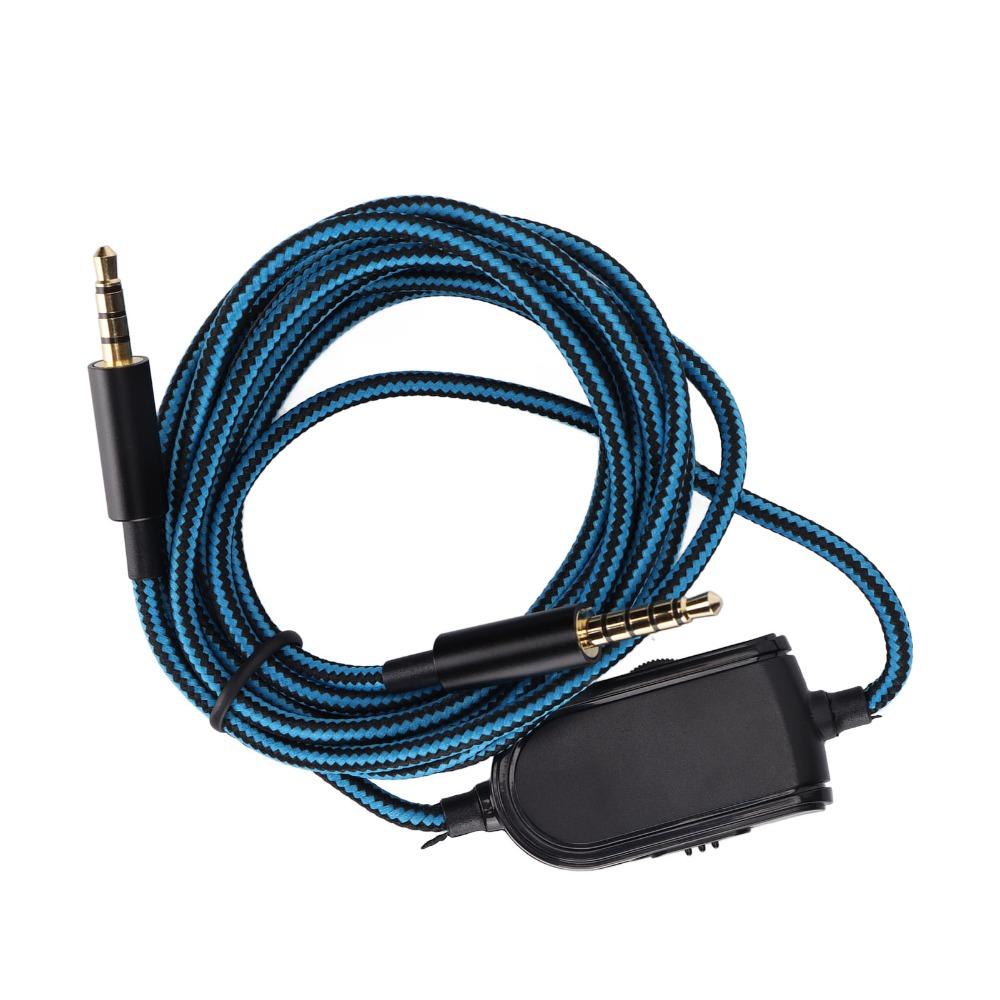High Definition Sound Quality 3.5mm To 3.5mm Replacement Audio Cable for Astro A10 A30 A40 A50