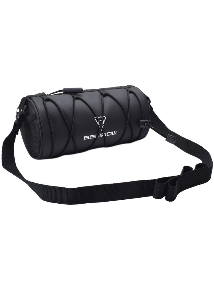 Multi-functional Mountain Bike Handlebar Bag - Crossbar Hanging Storage for Road & Folding Bikes