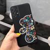 For Samsung Galaxy M32 M33 M13 M23 M12 M53 Phone Case Back Cover Dinosaur Bear Cartoon Child Fundas For Samsung M13 M23 M33 5G