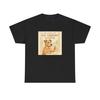 Unisex Adult T Shirt Tea Time Terrier Chic Elegance