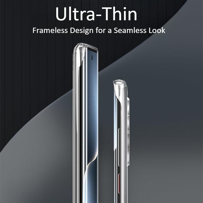 For Honor Magic 7 6 5 Pro 5Lite 7RSR Rahmenlose PC-Handyhülle, transparente, ultradünne Rückseite
