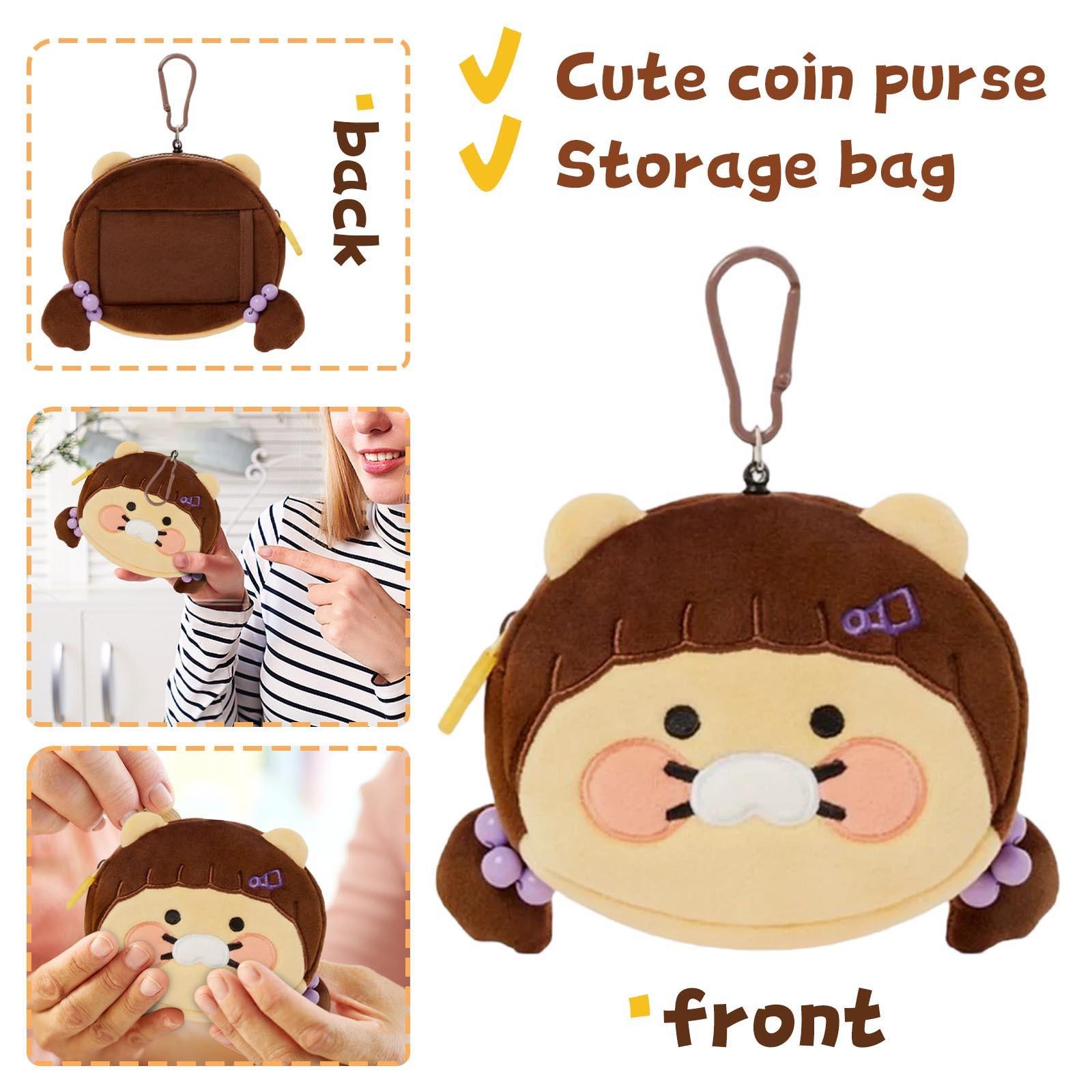 

Милый кошелек для монет, сумка для хранения One Size