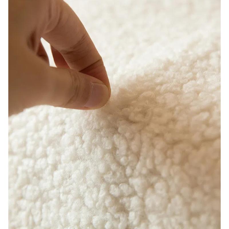 Winter Lamb's Wool Sofa Cushion Non-slip Scandinavian Simple Cushion Four Seasons General Thickening Fabric Plush Sofa Cover