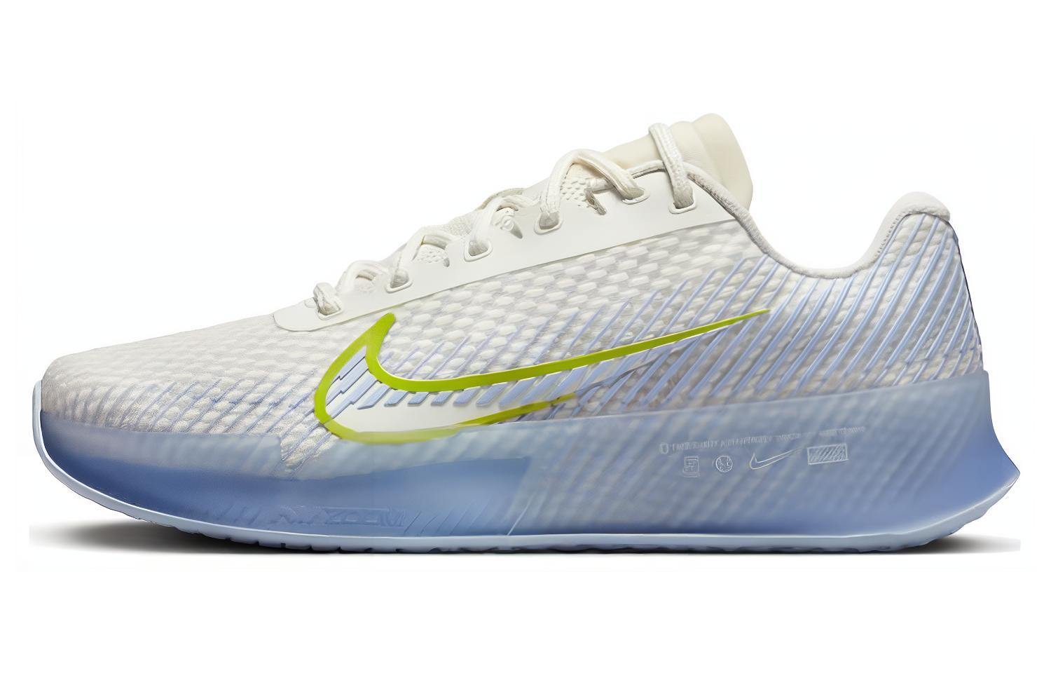 Nike Court Air Zoom Vapor 11 Hc Cobalt Bliss Cactus Women s DR6965-103 36