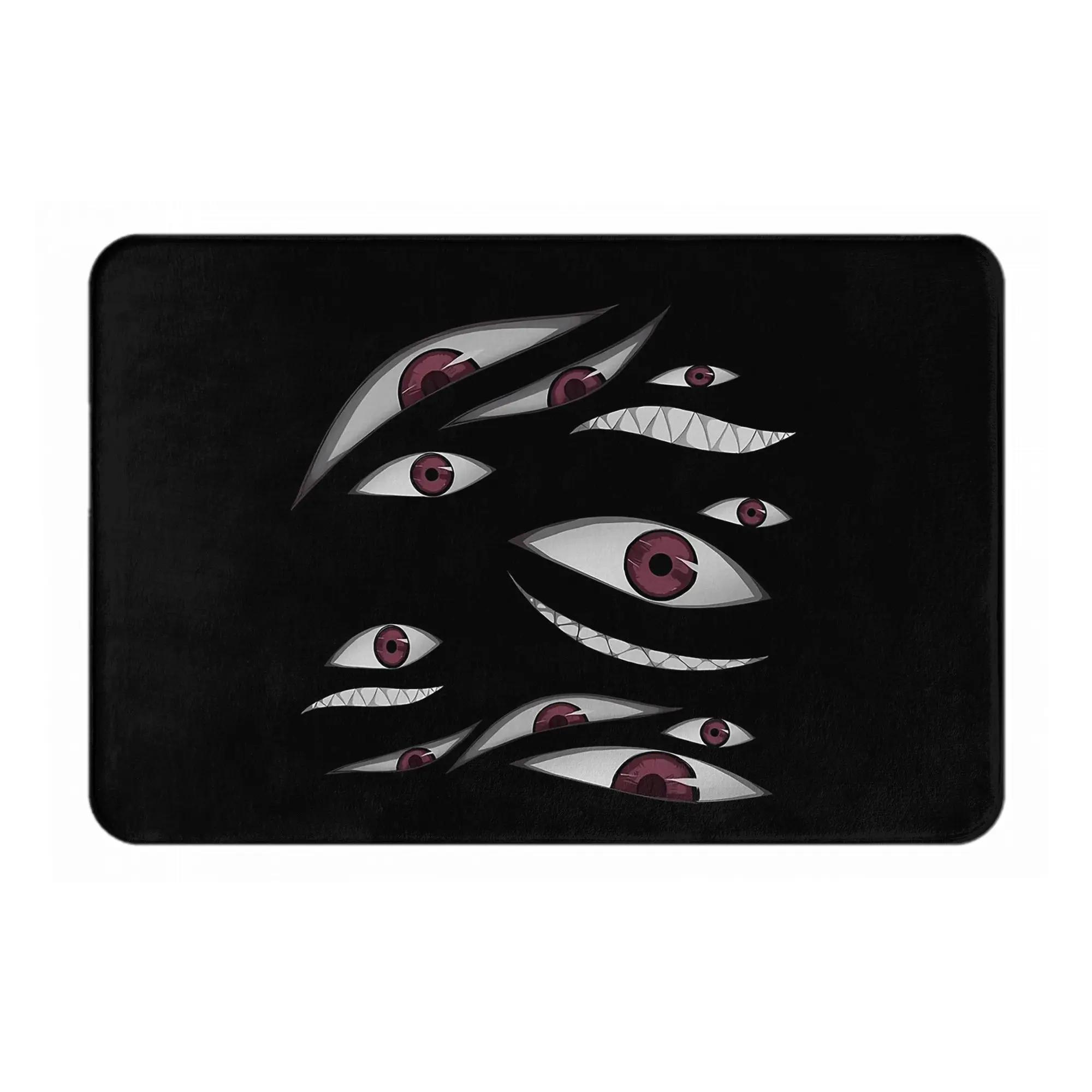 

The monster bradley Non-slip Doormat Floor Mat Durable Carpet Rug for Kitchen Entrance Home Bathroom Footpad Mats 40cm x 60cm