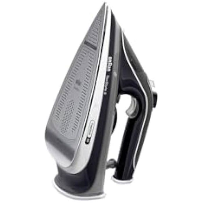 Fer à Repasser Braun FreeStyle 5 SI 5188 BK - Semelle FreeGlide 3D - Vapeur Verticale - 220 g/min