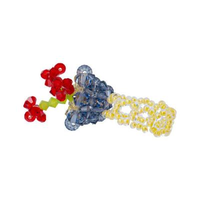 Swingset Plant Beads Ring (Purple)