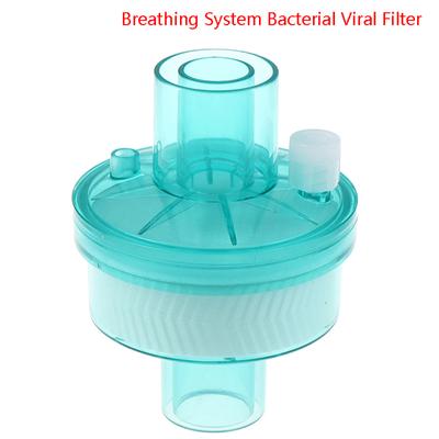 Ühekordselt kasutatavad hingamissüsteemi filtrid Bakterifilter Hme Ventilaatori tarvikud