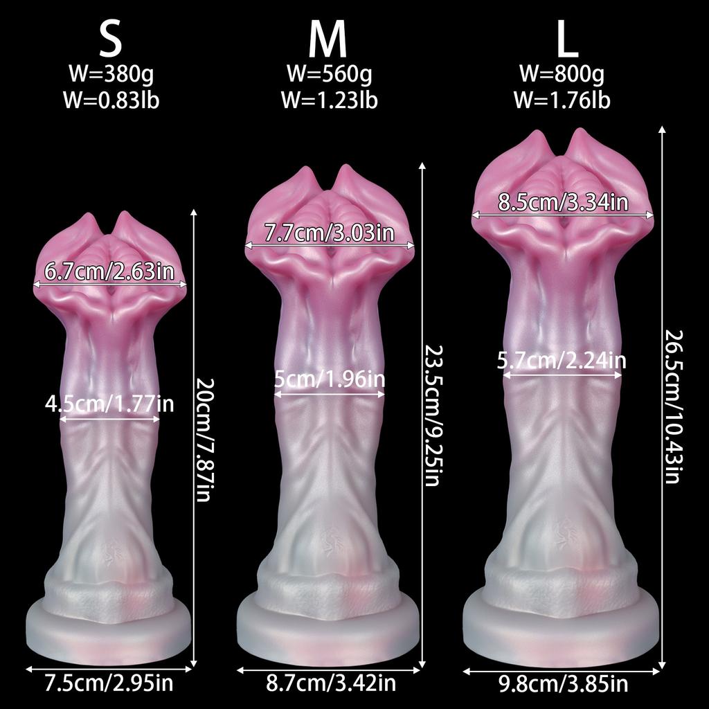 Special Shape Anal Dildo Plug BDSM Adult Toy Women Masturbation Sex Products