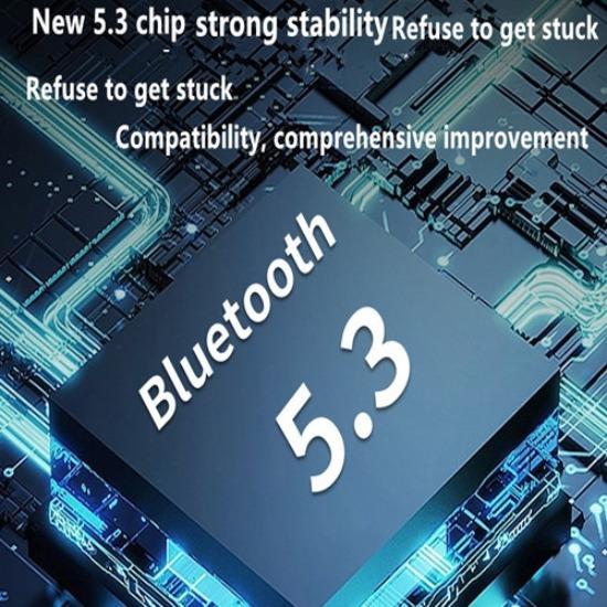 QUEED GD28 Bluetooth Over-ear Headphones Feature A Non-in-ear Design and A Single-ear Hanging Style for Business and Sports Activities