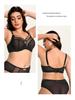 Plus Size Anti-Sagging Breathable Lingerie for Women with Large Busts.