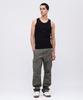Avirex Official Tank Top Daily Rib Tank Top 009 Black (Antibacterial, Anti-odor) 6143507, XL,