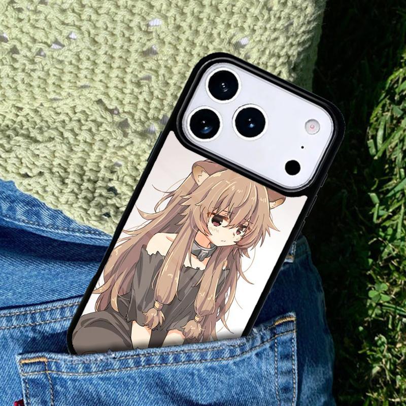 Anime Cat Girl Phone Case Cover for IPhone 11 12 13 14 15 16e 17 Pro Max Coque for IPhone 17 Air