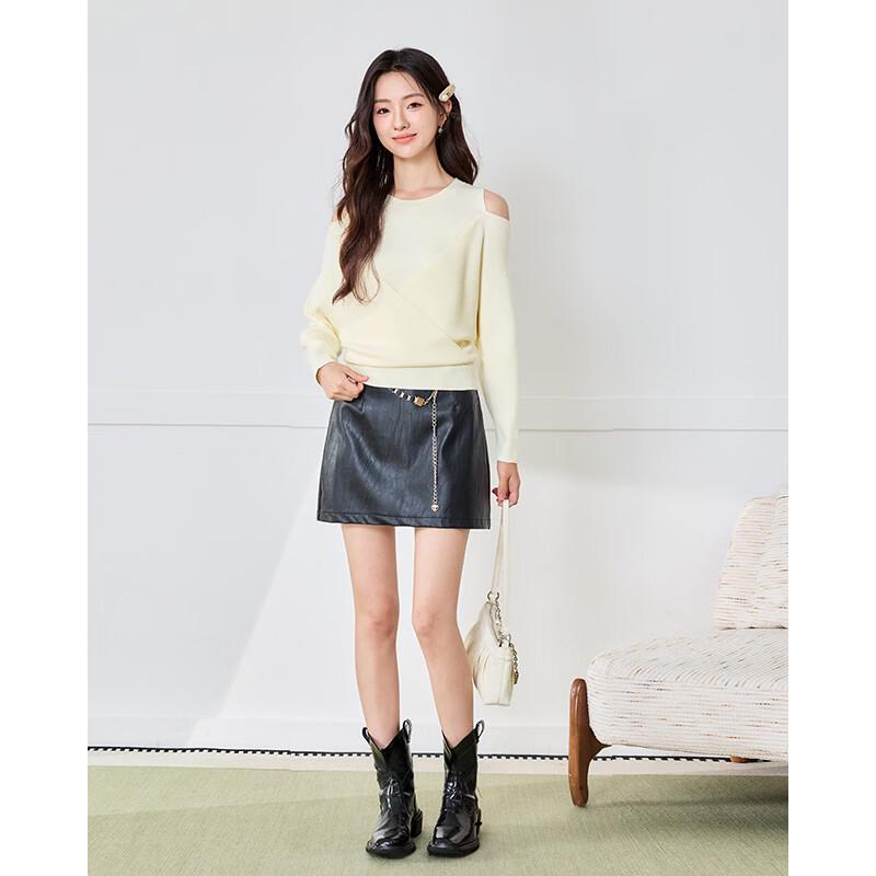 IEF Petite 2026 Autumn Knitted Top