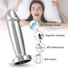 Metal APP Anal Plug Vibrator Wireless Bluetooth Remote Control Butt Plug Massager Anal Trainer Sex Toys for Women Men Adult 18