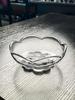 Luxury Crystal Glass Fruit Bowl - Elegant Transparent Tableware