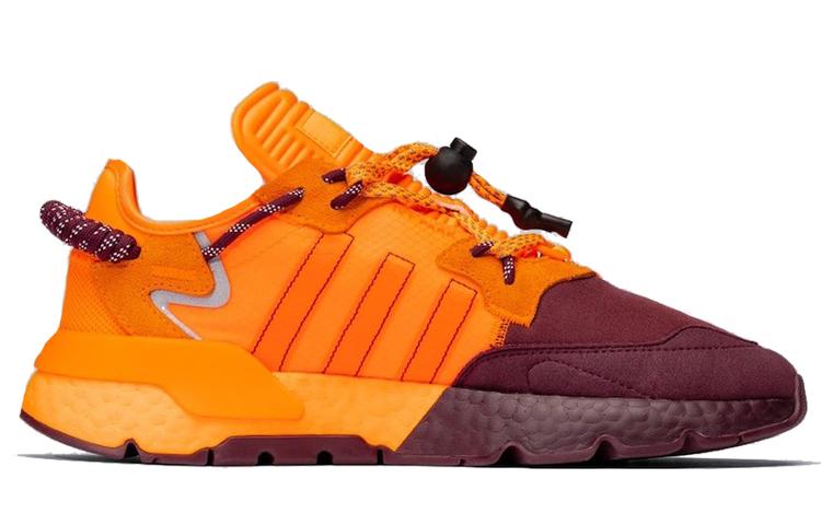 Nite Jogger Ivy Park X Nite Jogger Adidas Originals 'Maroon' FX3158
