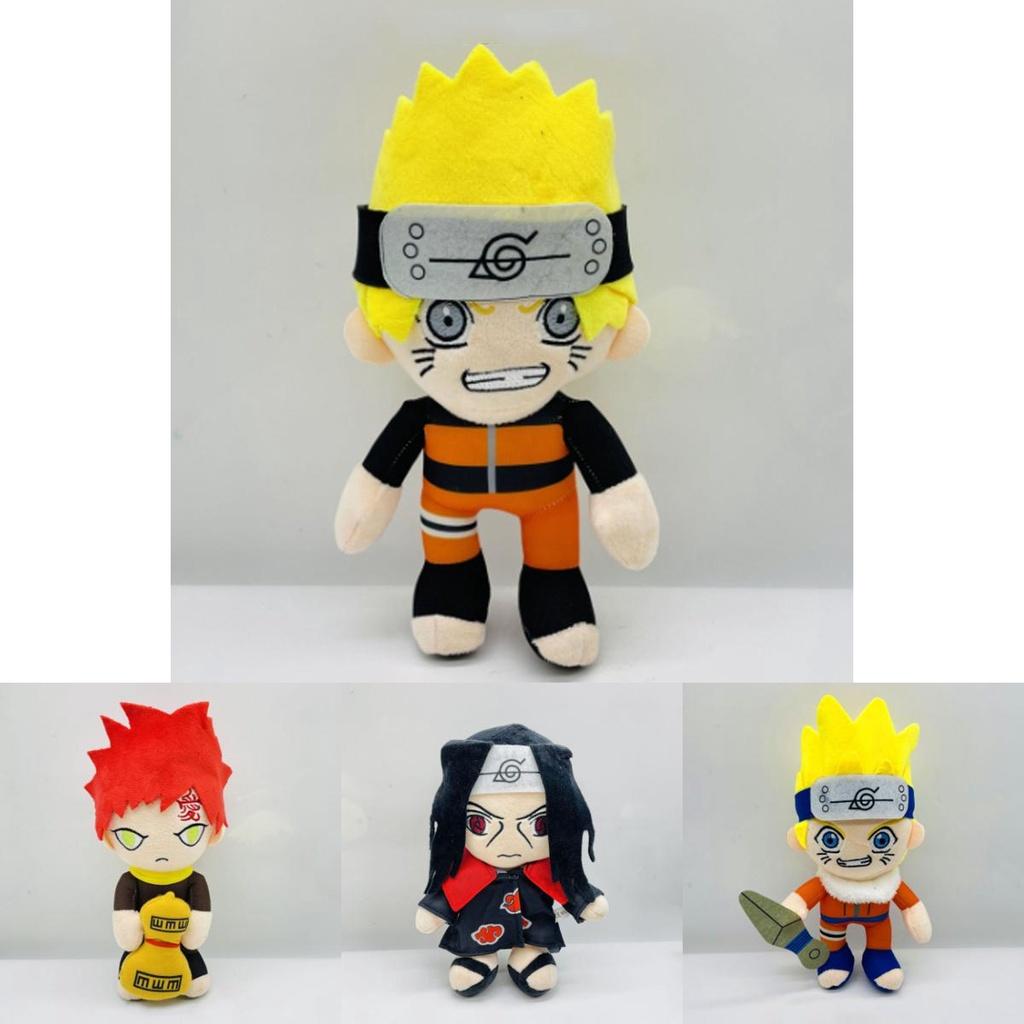 Naruto Plüschtier, Uzumaki Kakashi, Uchiha Itachi, Kurama – Tolles Geschenk für Kinder, 28 cm