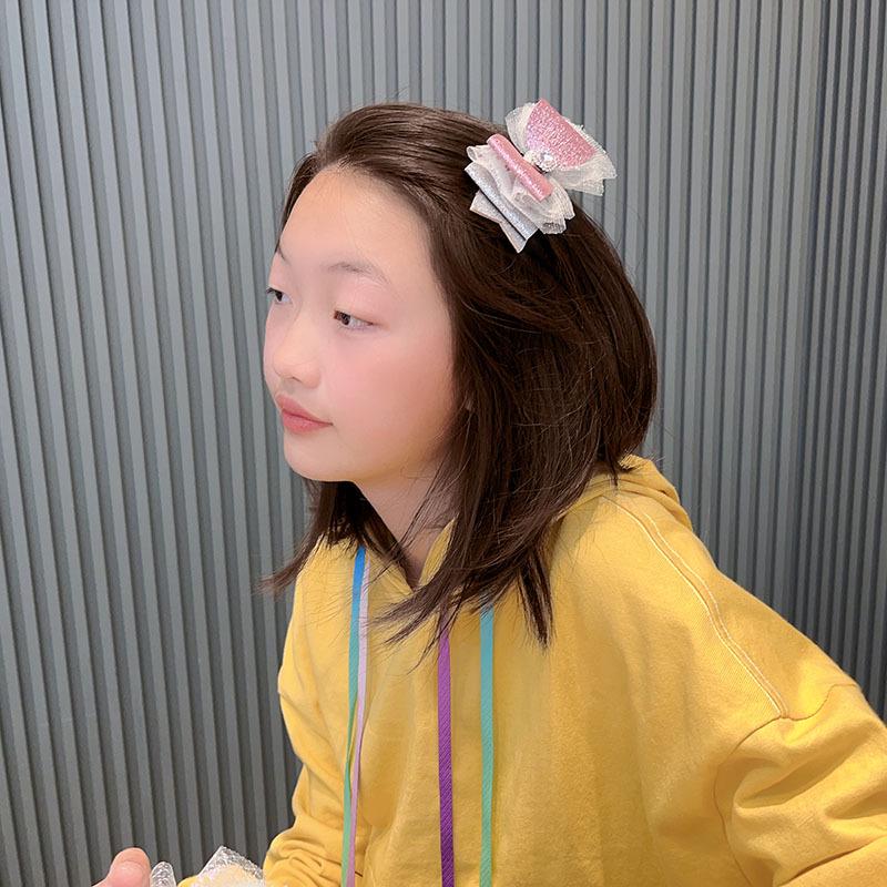 Children's Korean Style Hair Accessories: Princess Hair Clips, Baby Headbands, and Unicorn Birthday Party Designs