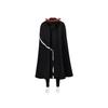 Reincarnata come Spada Fran Cosplay Ragazza Gatto Nero Mantello Completo Costume Femminile Anime