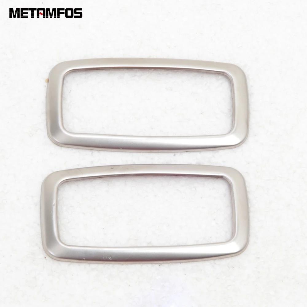 For Nissan Murano 2015- 2024 Matte Interior Reading Light Cover Trim Car Roof Lamp Decoration Frame Accessories Car Styling