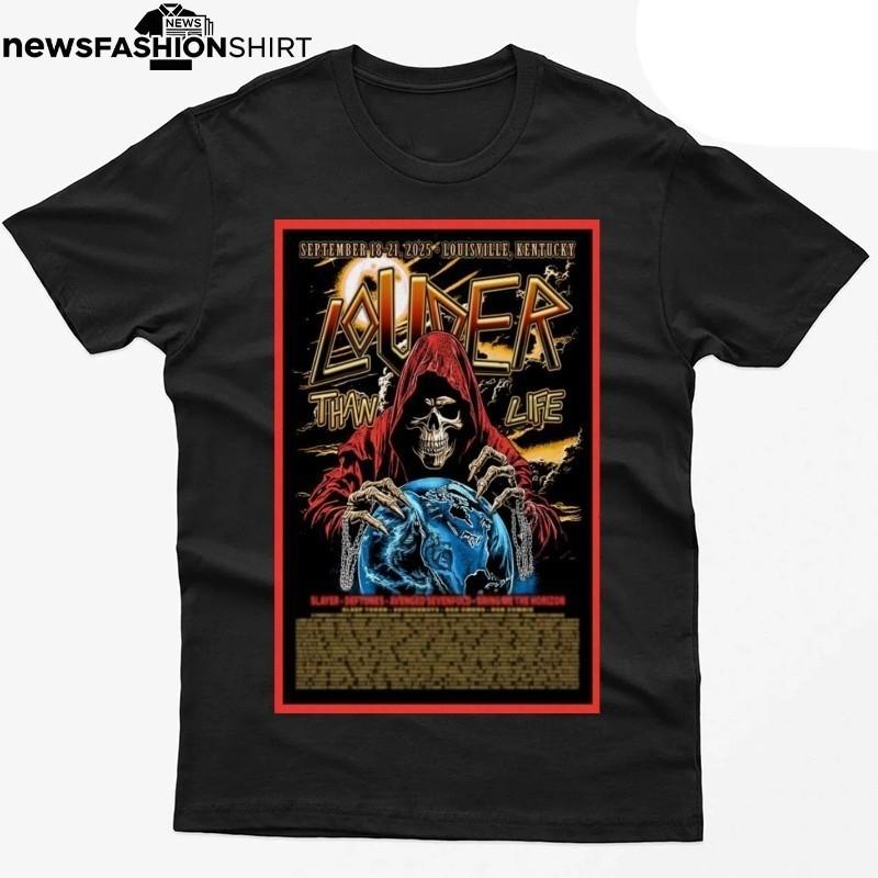 Louder Than Life Festival Louisville KY Sep 18-20 2026 Poster Shirt S