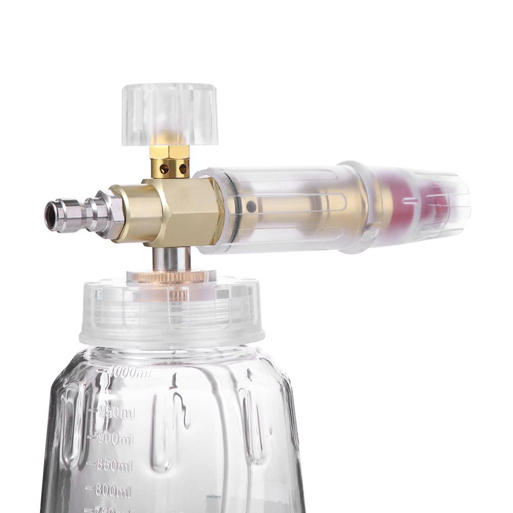 Clear Car Washer Foam Generator Thick Handle Foamer Sprayer Snow Foam Lance  Car Cleaning Accessory