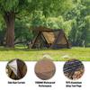 Lightweight Backpacking Tent (20D Nylon) Hiking Tent Camping Bushcraft Shelter 3 Season