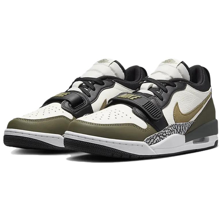 New Air Jordan Legacy 312 Low 'Sail Medium Olive' CD7069-120