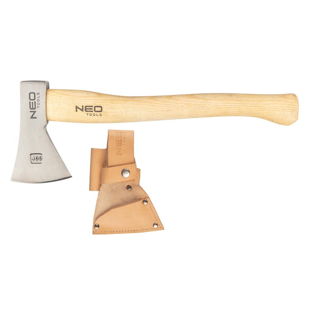 Bushcraft hatchet in case 400G