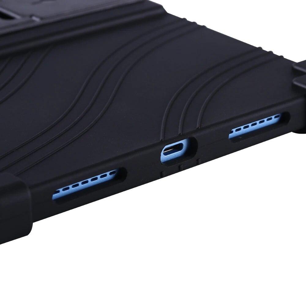 For TCL Tab 11 9166G 10.95 Inch Soft Silicon Stand Adjustable Tablets Cover For TCL NxtPaper 11 9466X 10.95"