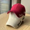 2026New Trendy American-style Hard-brim Baseball Cap for Women, Wide-brim Sun-shading Cap for Men, Versatile and Casual, Makes the Face Look Smaller