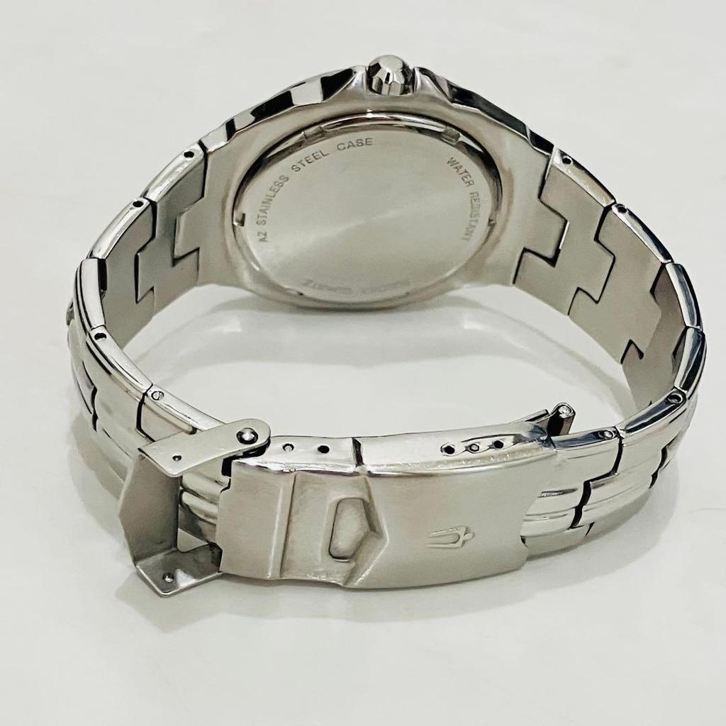 Usato Bulova Marine Star Blu Bulova Marine Star articolo funzionante