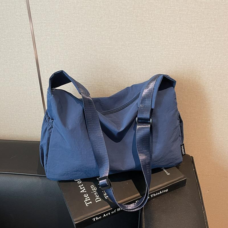 Nylon Sport Crossbody Bag Men's And Women's Large Capacity Tote Bag Commuter Shoulder Bag