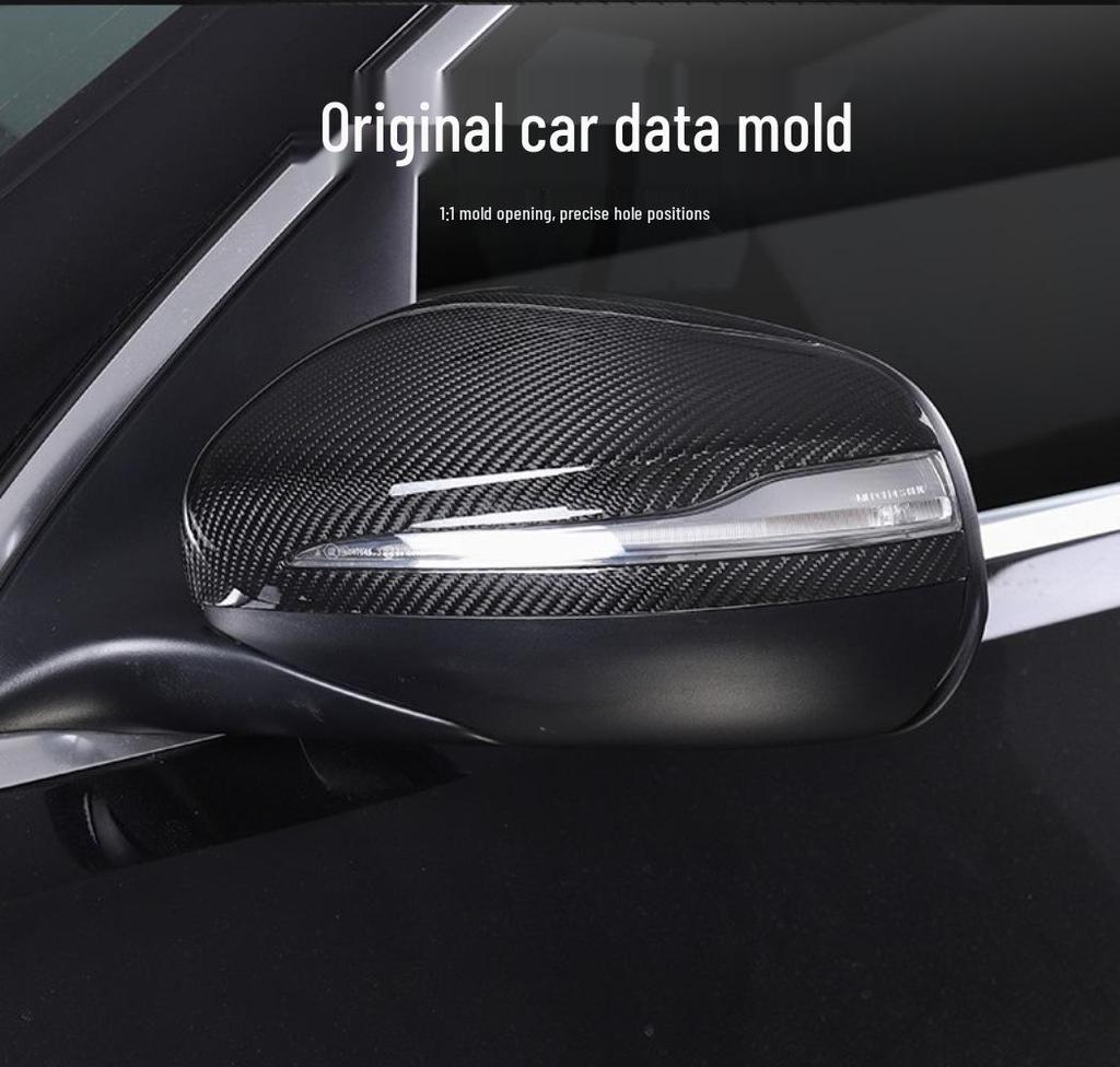 Mercedes-Benz G-Class, GLE, GLS Dry Carbon Fiber Rearview Mirror Cover