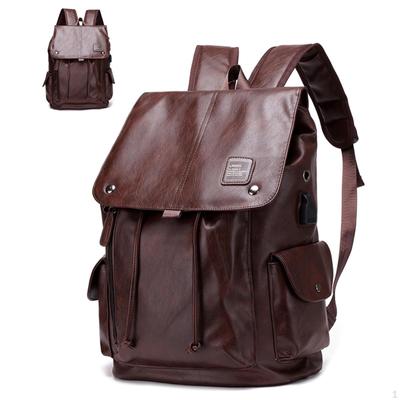 Men's Laptop Backpack Adjustable Strap Comfortable Rucksack for Office Hiking