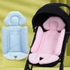 Stroller Seat Liners Baby Stroller Cushion Soft Baby Seat Pad Comfortable Baby Pram Carriage Cushion Non Slip Cushion