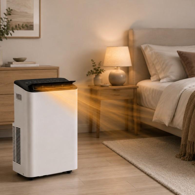 Climatiseur Portable - 12000 Btu - Froid & Chaud