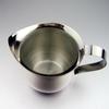 Stainless Steel Milk Cup - Fashion Coffee & Milkshake Mixer with Pour Spout