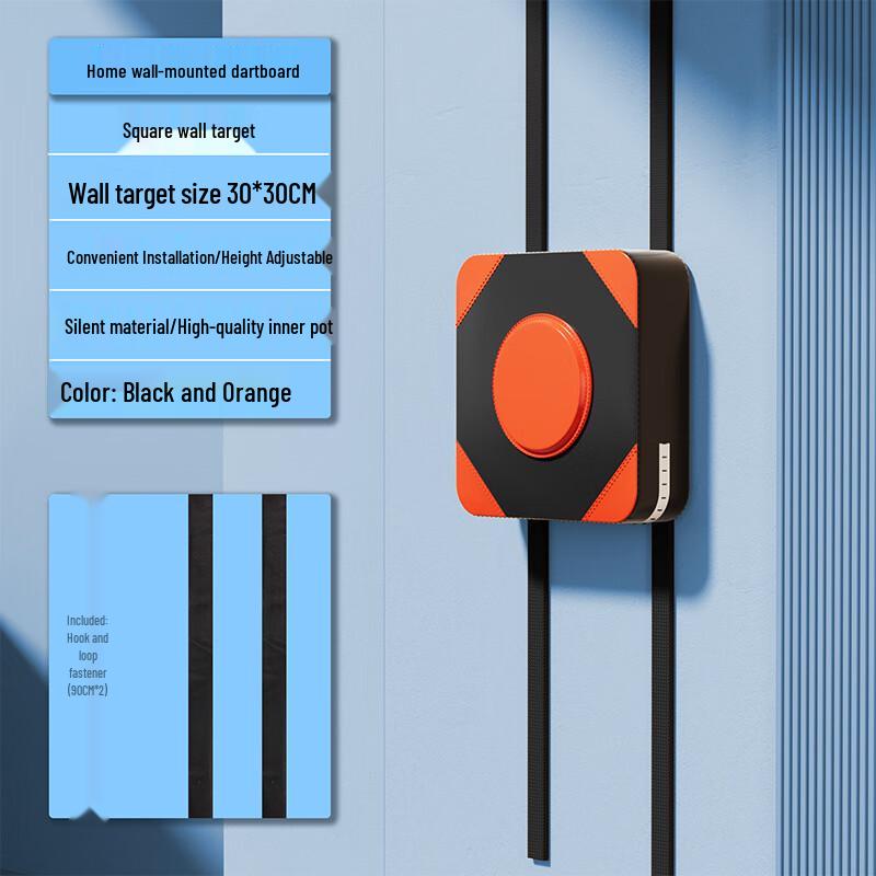 WEZHO Home Fitness Wall Punching Target