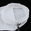 Reusable Filter Cheese Mesh Cloth Nut Milk Strainer Bag 5x 10inch with Zipper