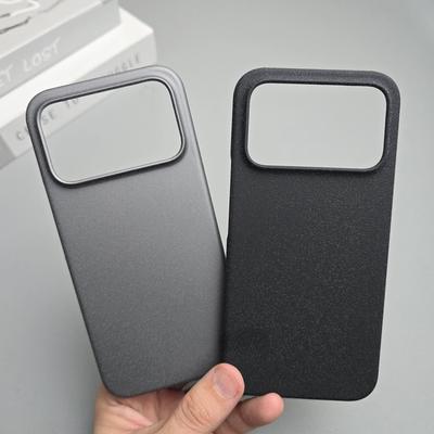 Minimalist Business Premium PC Frameless Phone Case for Xiaomi POCO F8 Pro F8 Ultra Matte Slim Anti-drop Hard Back Protect Cover