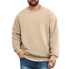 Men's Lined Sweatshirts Premium Heavy-weight Fleece Pullover Thick Thermal Sweatshirts