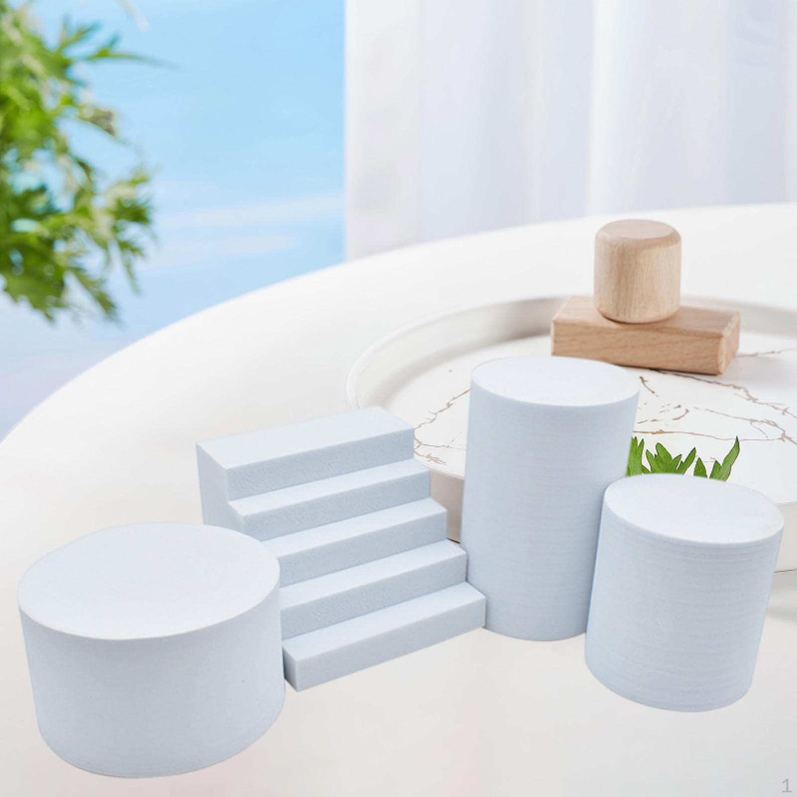 

4 шт. реквизит для фотофона, подставки для показа фотографий, позирующие украшения для безделушек Stair Set